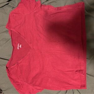 Wild Fable Red Crop Top